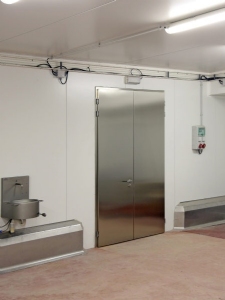 Cửa inox chống cháy